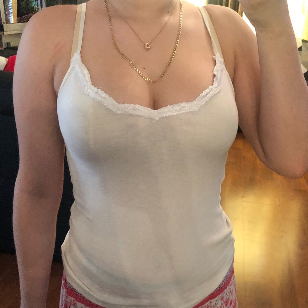White Tank top